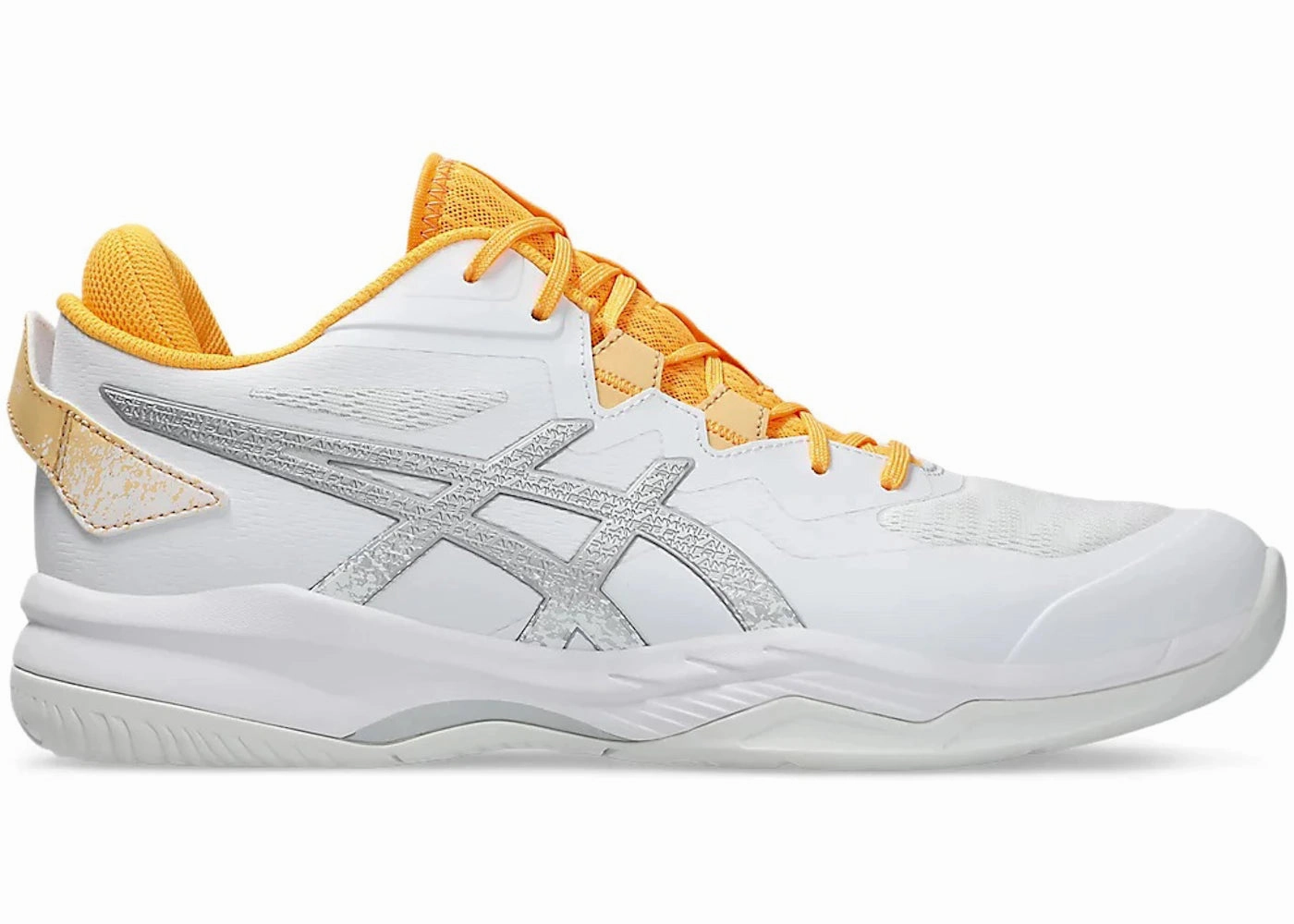 Dave Schultz Asics Wrestling Shoes ASICS Gel-Fastblaze White Pure Silver