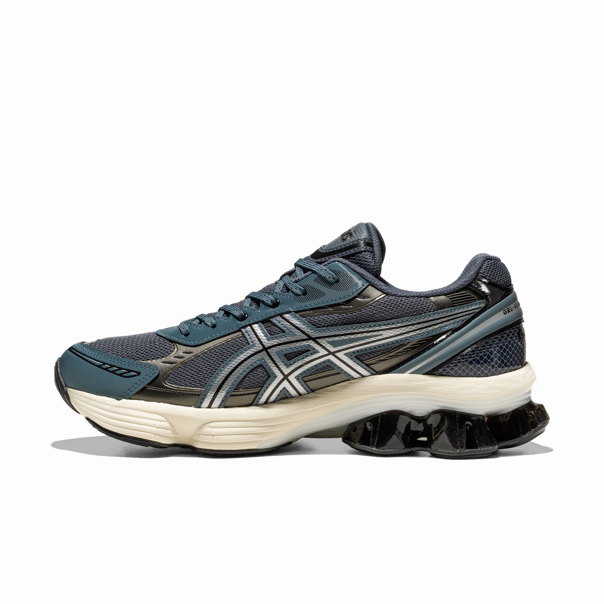 Asics Shoes Gt 1000 Asics Gel-Kinetic Fluent Carrier Grey/Pure Silver