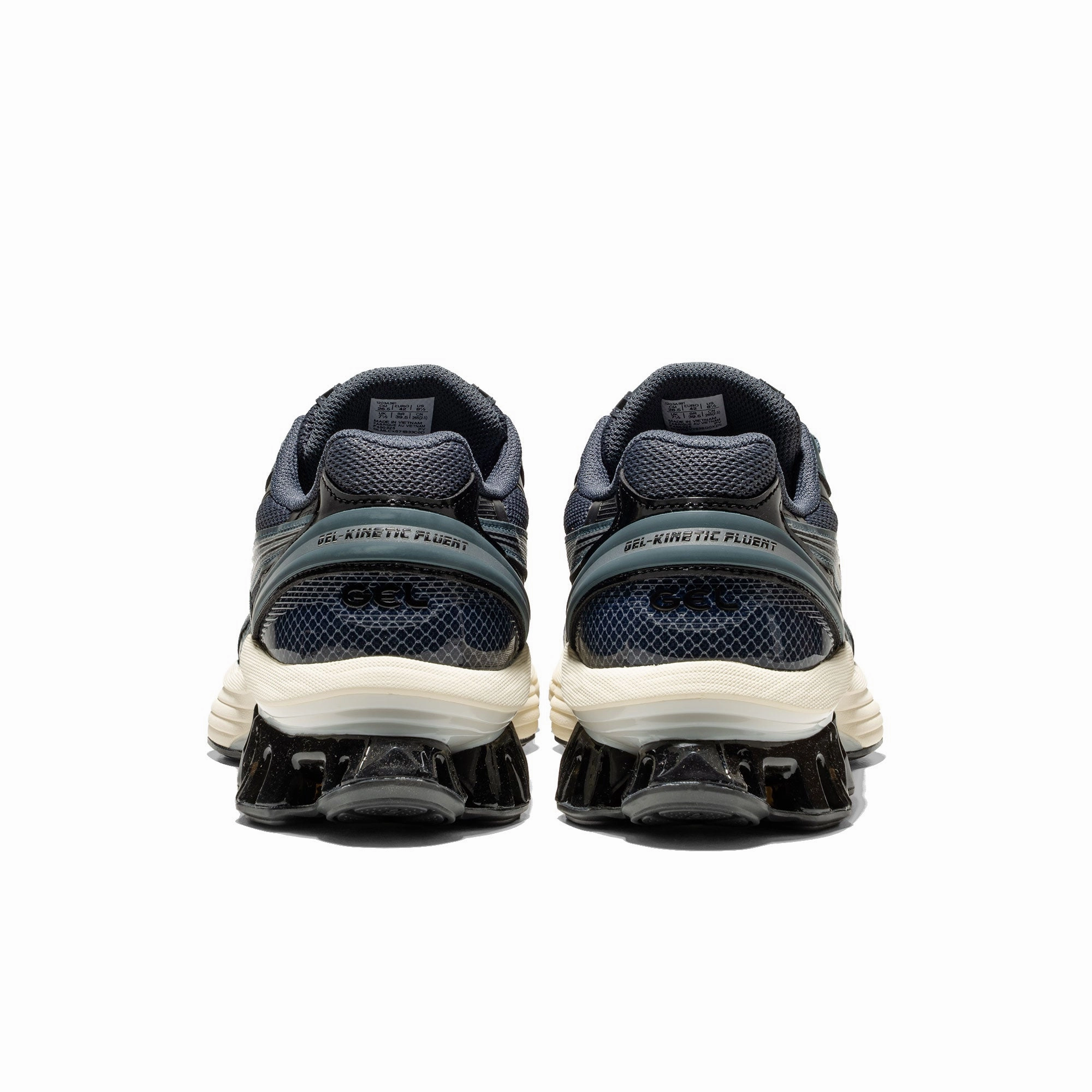 Asics Gel-Kinetic Fluent Carrier Grey/Pure Silver Shoes Similar To Asics Gt 1000