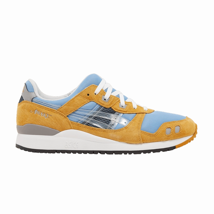 Highest Rated Asics Running Shoes ASICS Gel-Lyte III OG Awake NY Della Robbia Blue