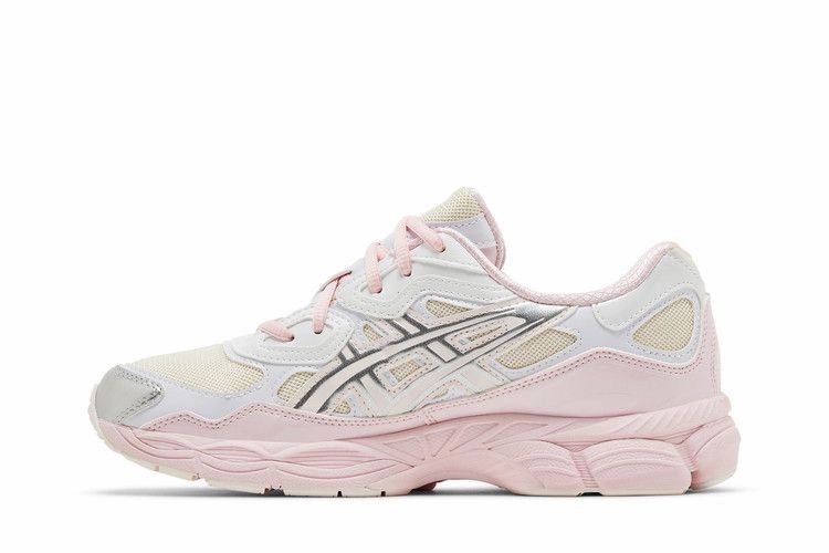 Asics Marathon Training Shoes ASICS Gel-NYC Kicki Yang Zhang Pink Cream Pure Silver
