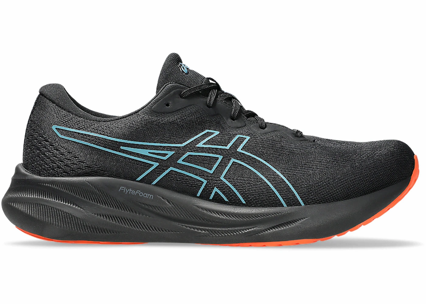 Asics Gymnastics Shoes ASICS Gel-Pulse 15 GTX Black Atlantis Blue