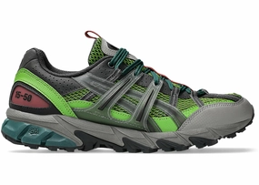 ASICS Gel-Sonoma 15-50 Piquant Green Graphite Grey Best Asic Running Shoes For Overpronators