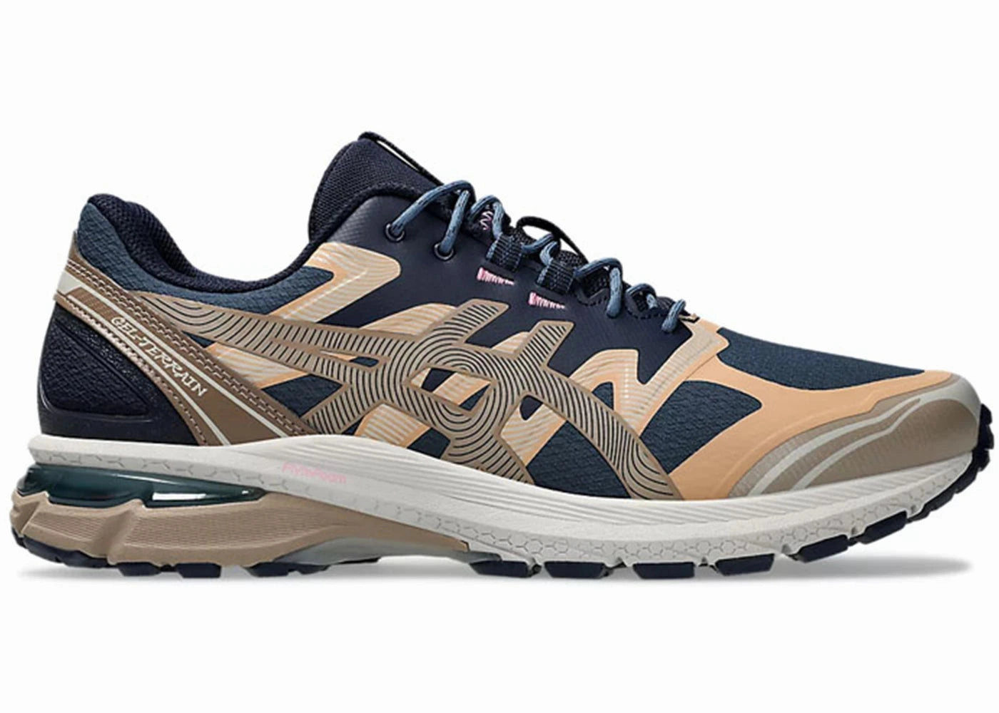 Asics Zipper Shoes ASICS Gel-Terrain Grand Shark Taupe Grey