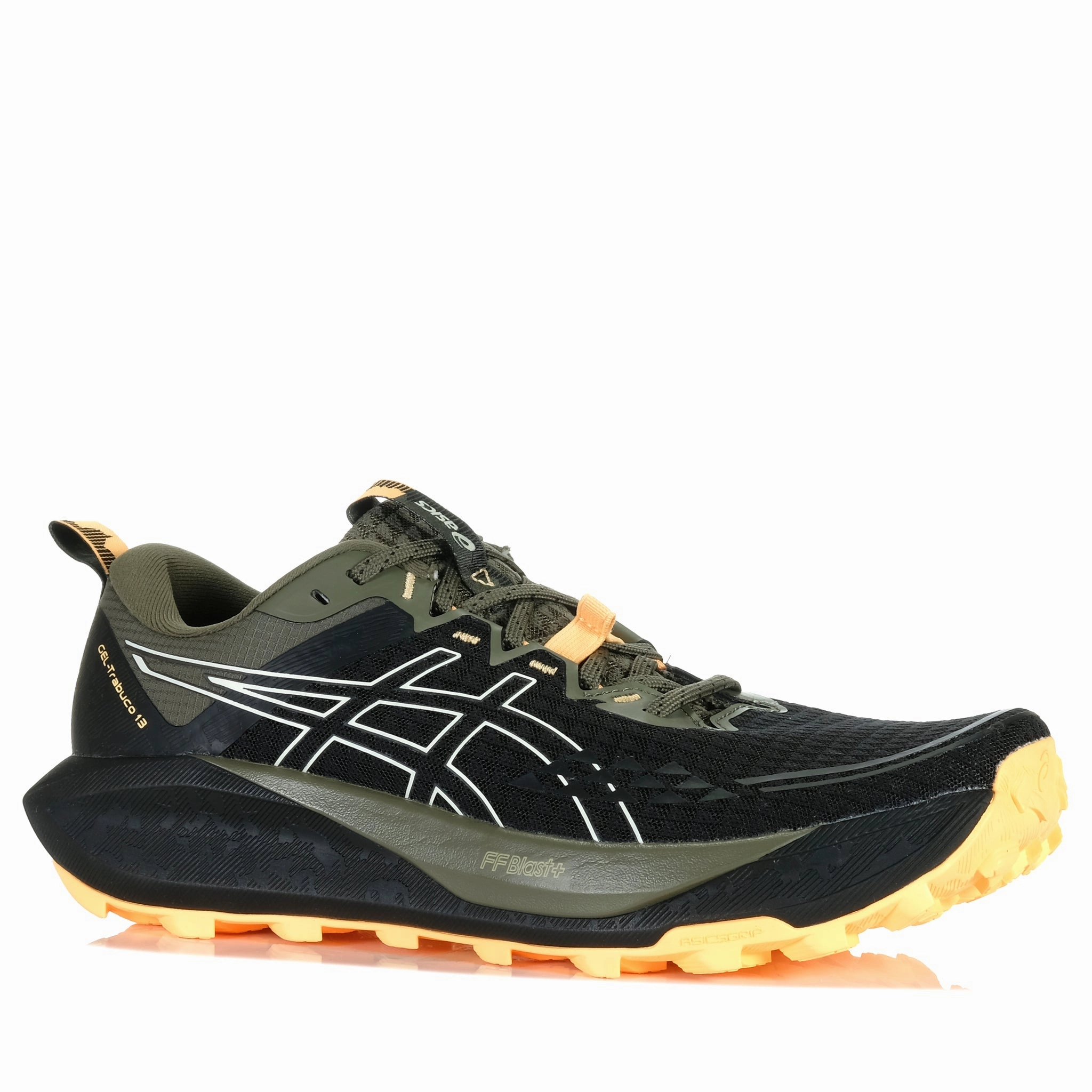 Asics Tennis Shoes New York Asics Gel-Trabuco 13 Black/Cream