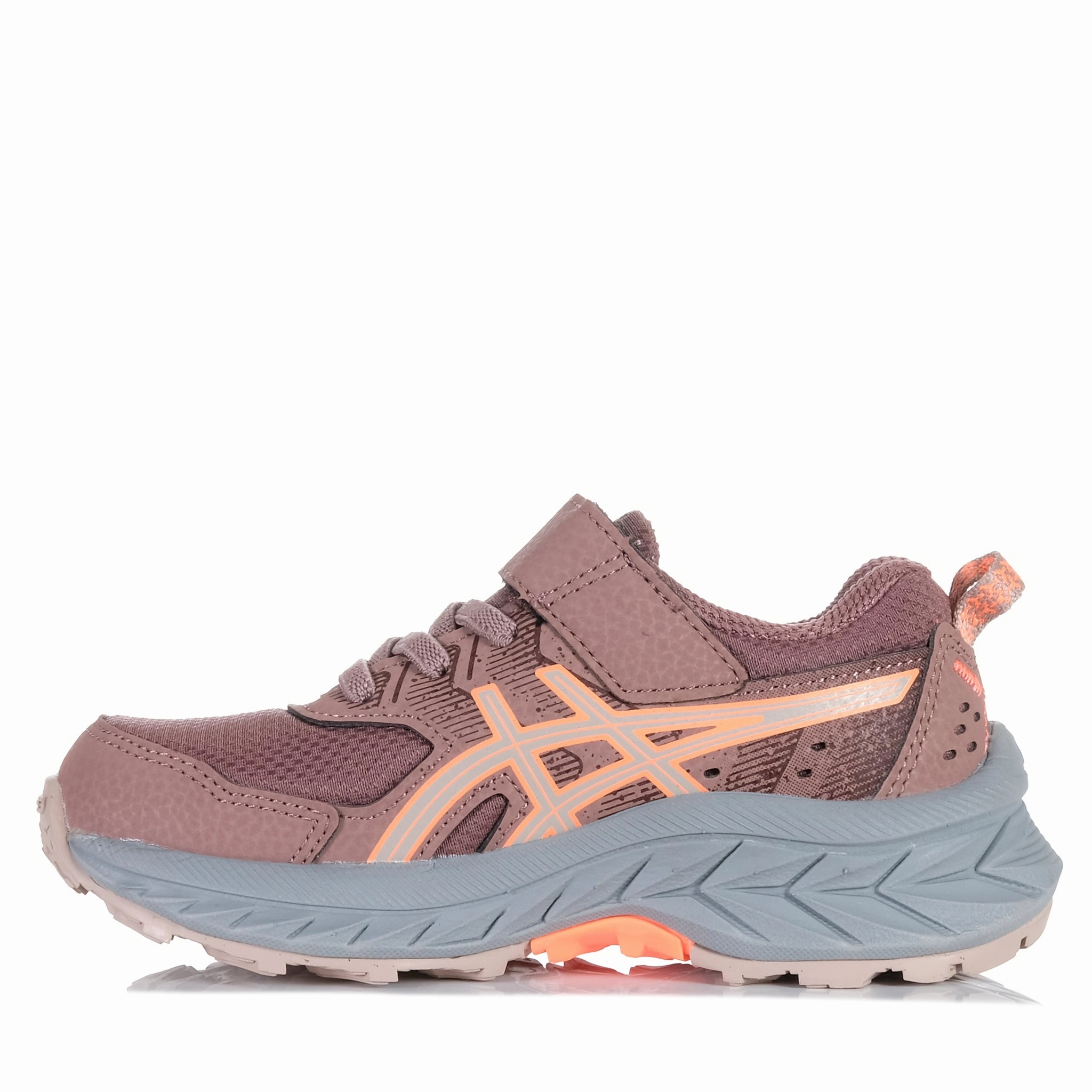 Asics Gel-Venture 9 PS Rubble Red/Fawn Running Shoe Asics