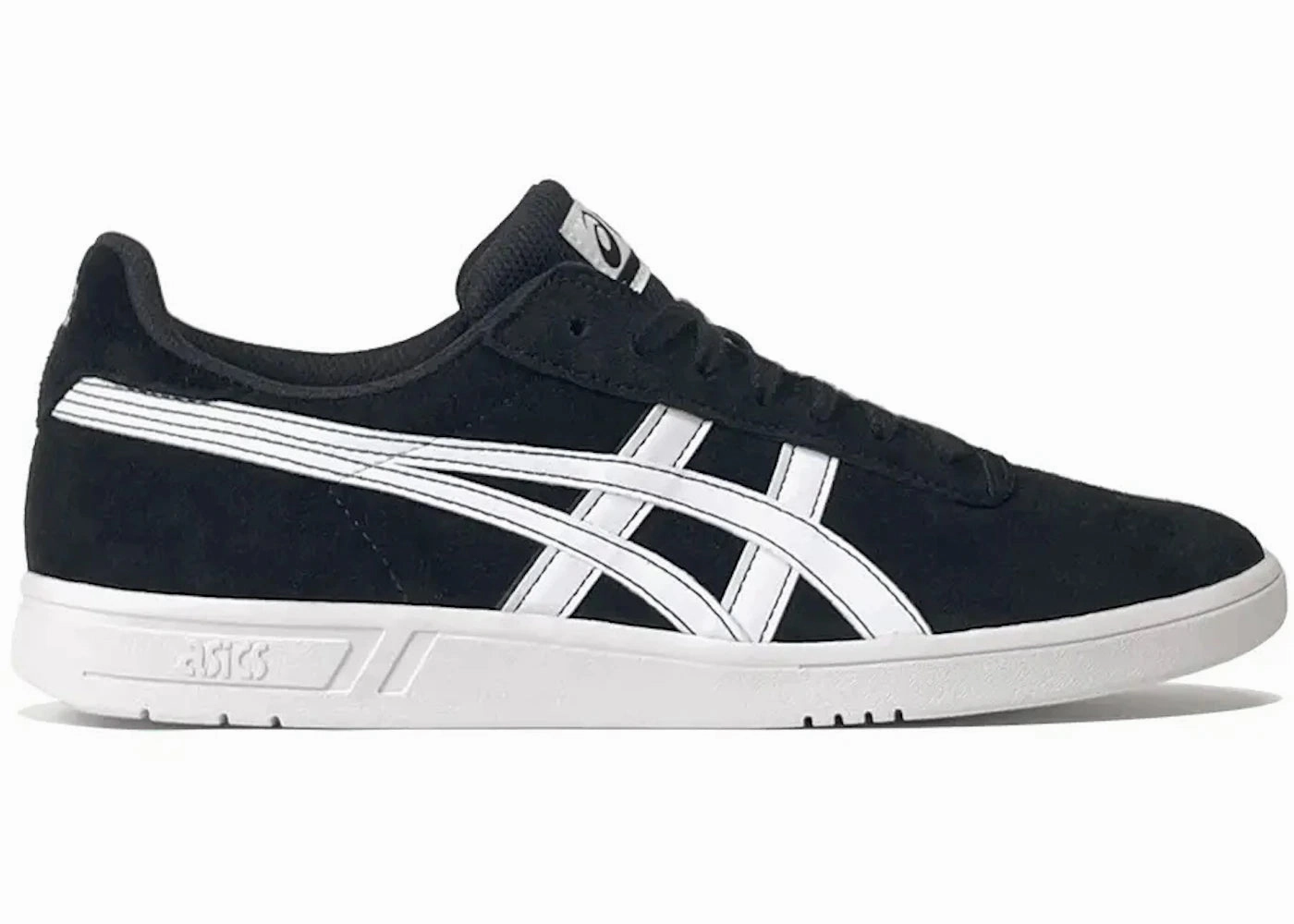 Asics Comfortable Work Shoes ASICS Gel-Vickka Pro Black White