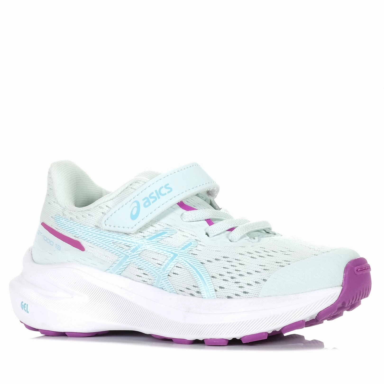 Asics GT-1000 13 PS Soothing Sea/Bright Cyan Asics Evoride Running Shoes