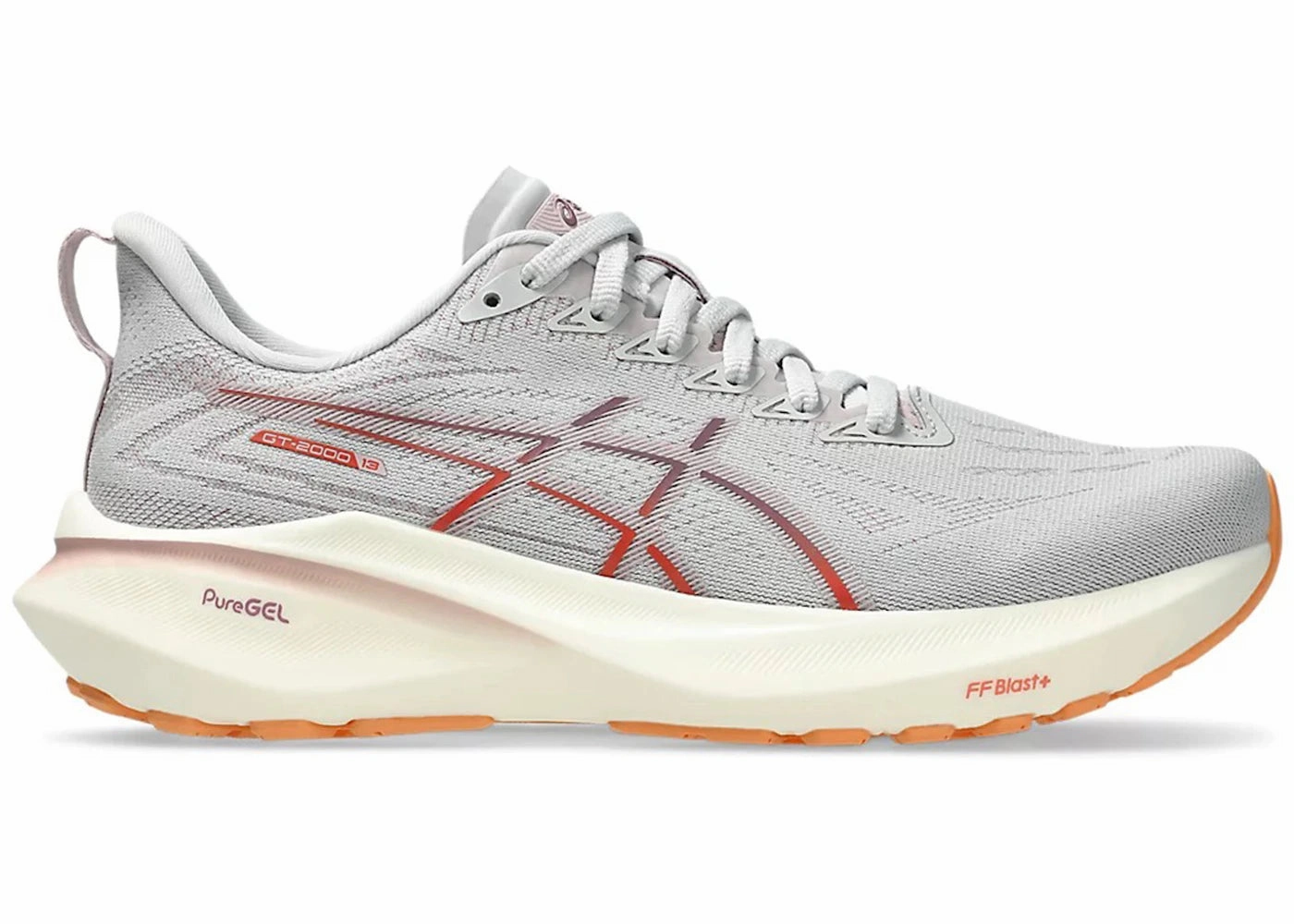 ASICS GT-2000 13 Concrete Watershed Rose (Women's) Asics Size 16 Shoes