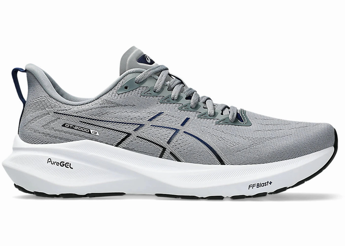 Asics Round Toe Shoes ASICS GT-2000 13 Sheet Rock White