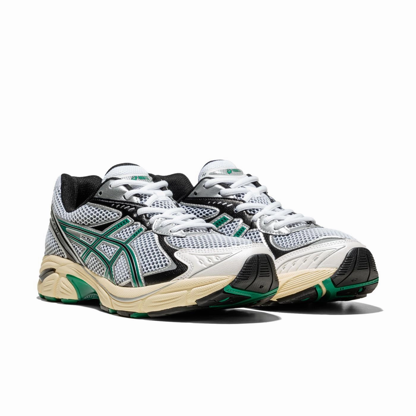 Asics GT-2160 White/Jasper Green Asics Shoes Size 14