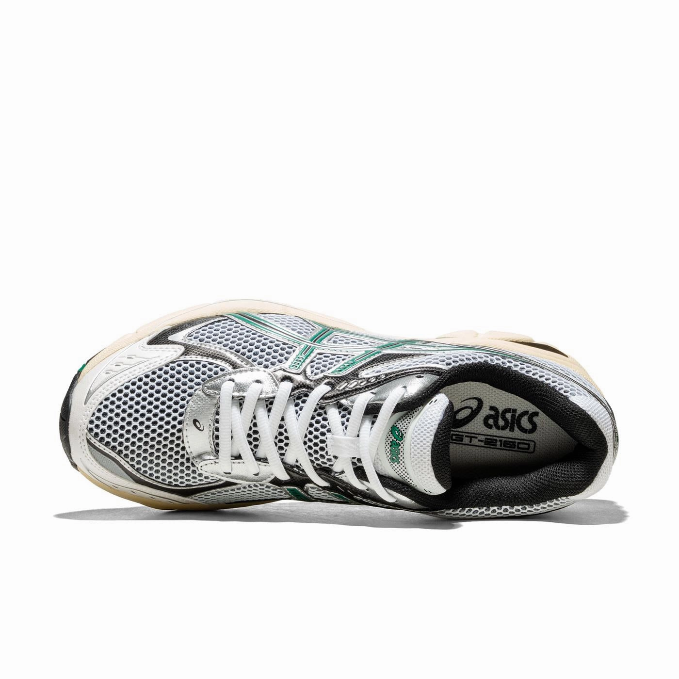 Asics Gel Nimbus 18 Running Shoe Size 9 Asics GT-2160 White/Jasper Green