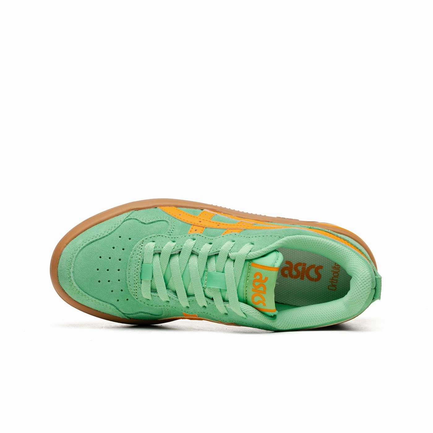 Asics Japan S ST Tourmaline/Fellow Yellow Shoe Brand Asics