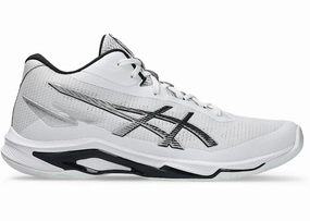 ASICS Netburner Ballistic FF MT 4 White Black Top Asics Running Shoes 2020