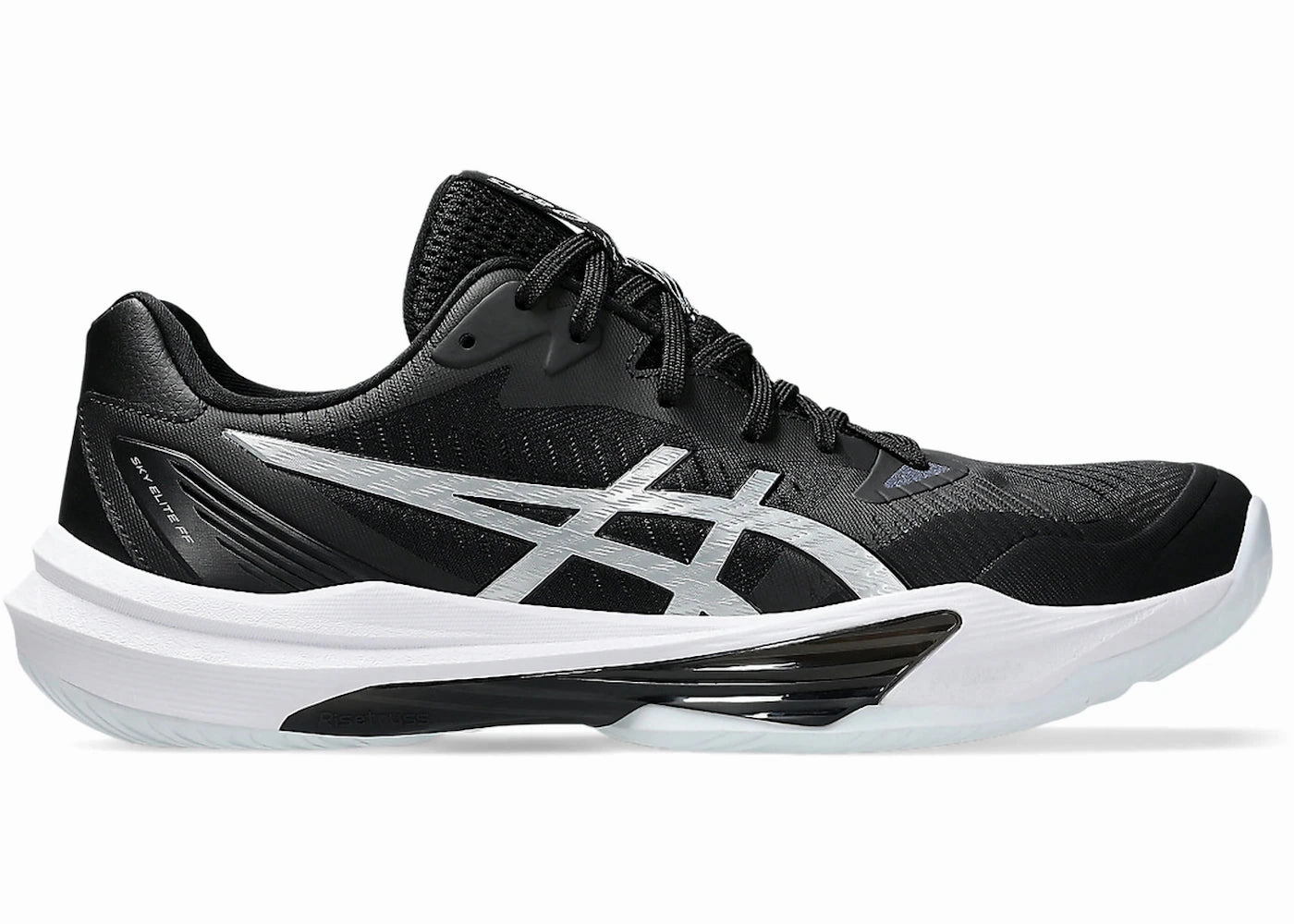 Asics Kayano 22 Shoes ASICS Sky Elite FF 3 Black Pure Silver