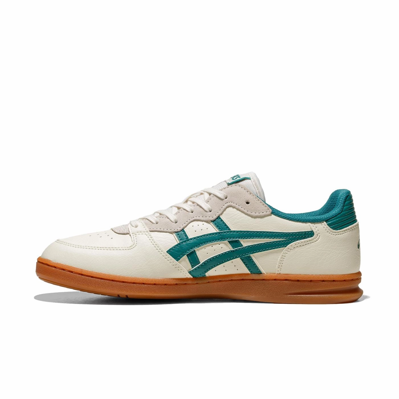 Asics Walker Shoes Asics Skyhand OG Cream/Rainy Lake