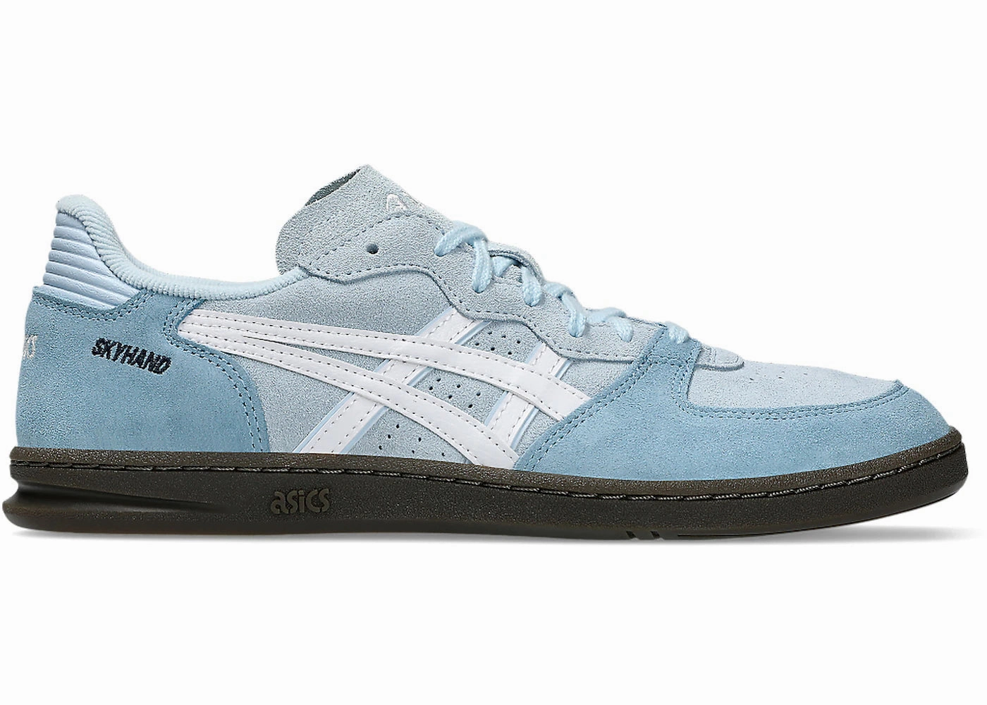 ASICS Skyhand OG Light Blue White Asic Cheer Shoes