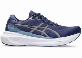 Asics Wide Width Shoes ASICS Gel-Kayano 30 Deep Ocean White