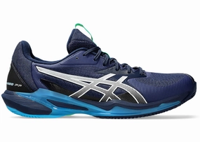 Asics 727 Weightlifting Shoes ASICS Solution Speed FF 3 Clay Blue Expanse White