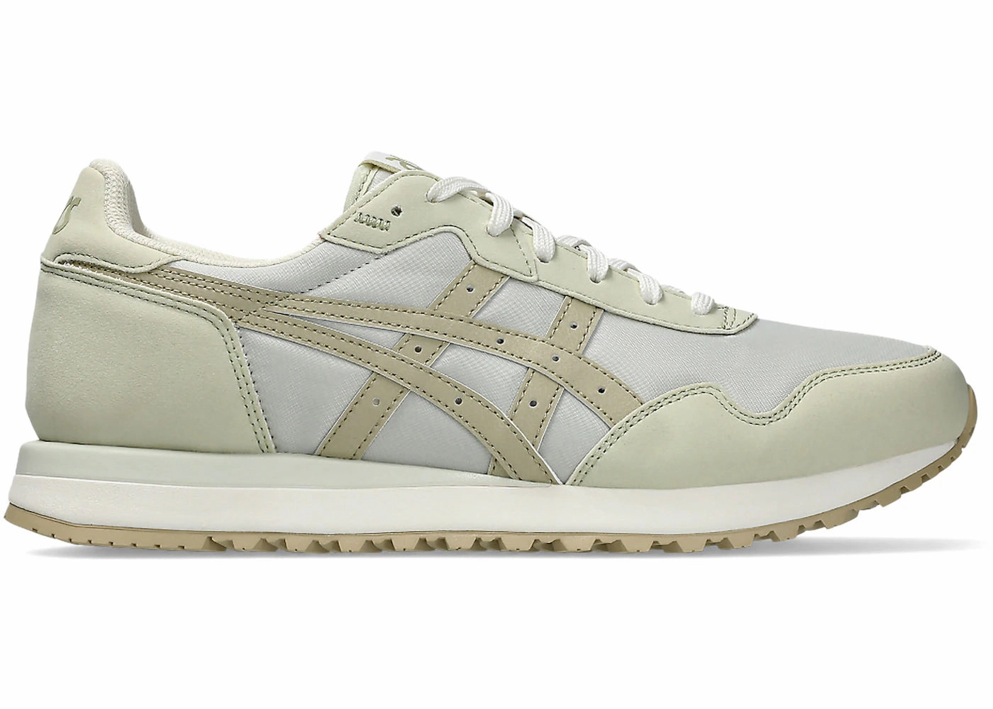 ASICS Tiger Runner II Lake Grey Khaki Asics Shoes Perth