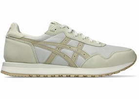 ASICS Tiger Runner II Lake Grey Khaki Asics Puregel Shoes