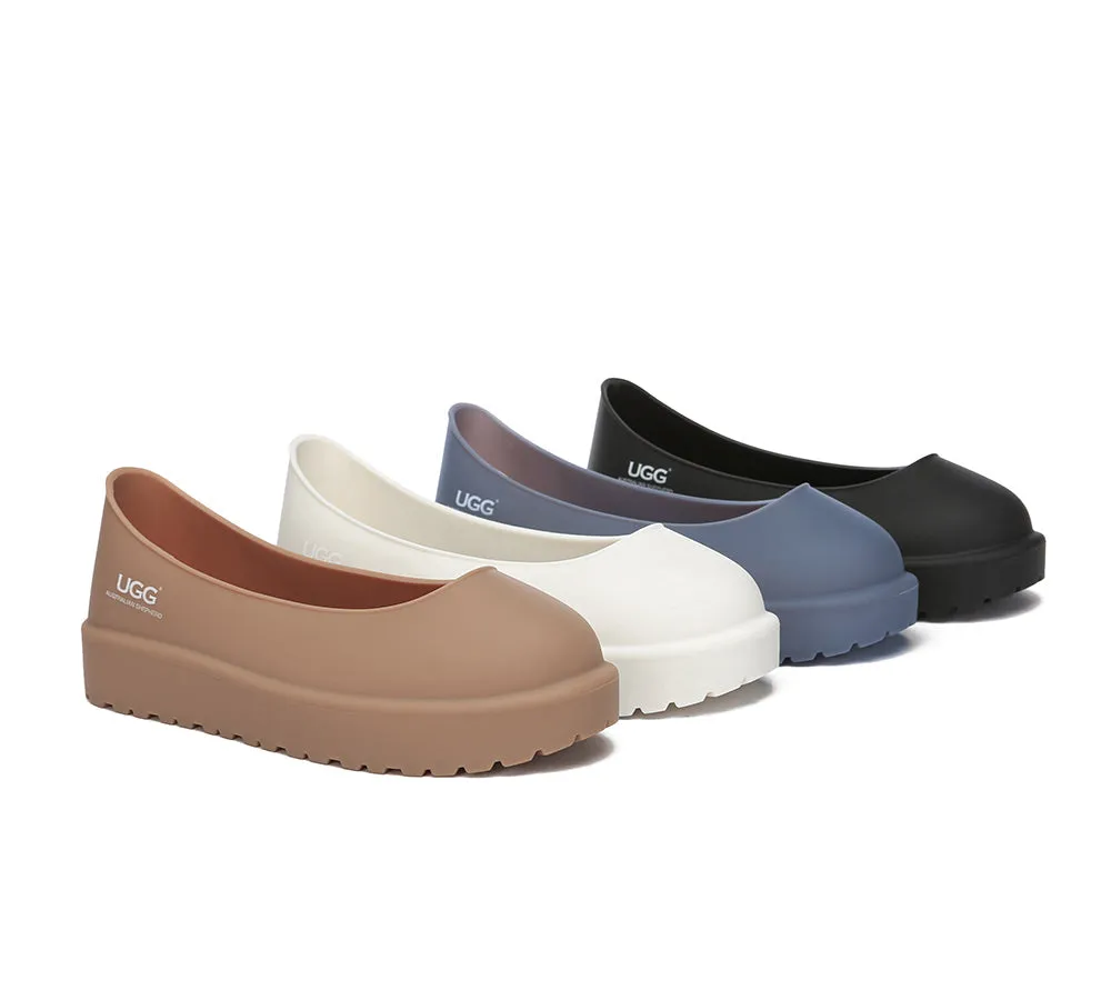 Waterproof Outdoor Shoes AUSTRALIAN SHEPHERD UGG Thickened Waterproof Silicone Boot Guard