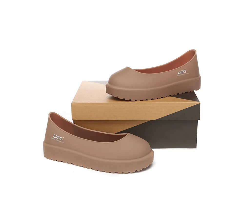 AUSTRALIAN SHEPHERD UGG Thickened Waterproof Silicone Boot Guard Kids Waterproof Shoes