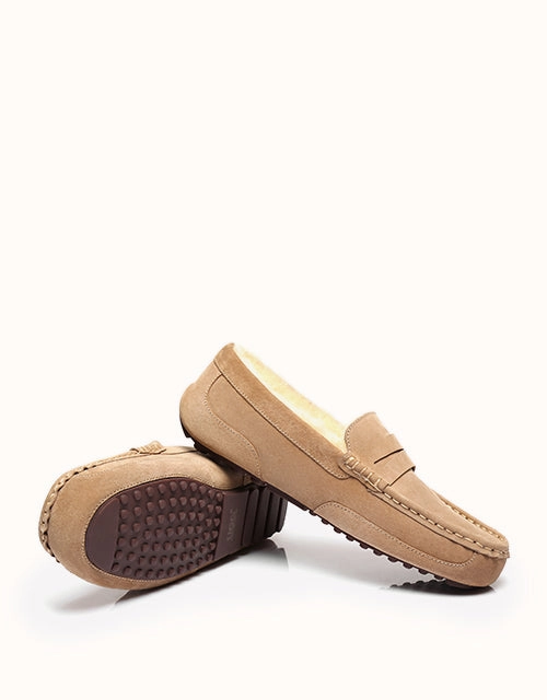 AUSTRALIAN SHEPHERD Men Moccasin Badminton Shoes Sydney