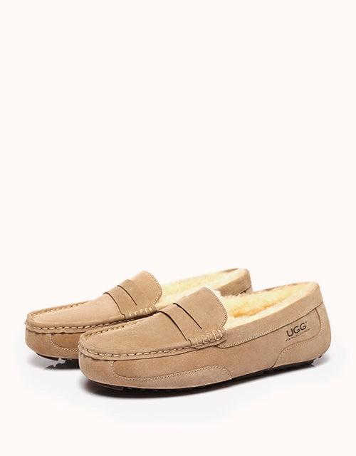Jazba Badminton Shoes AUSTRALIAN SHEPHERD Men Moccasin