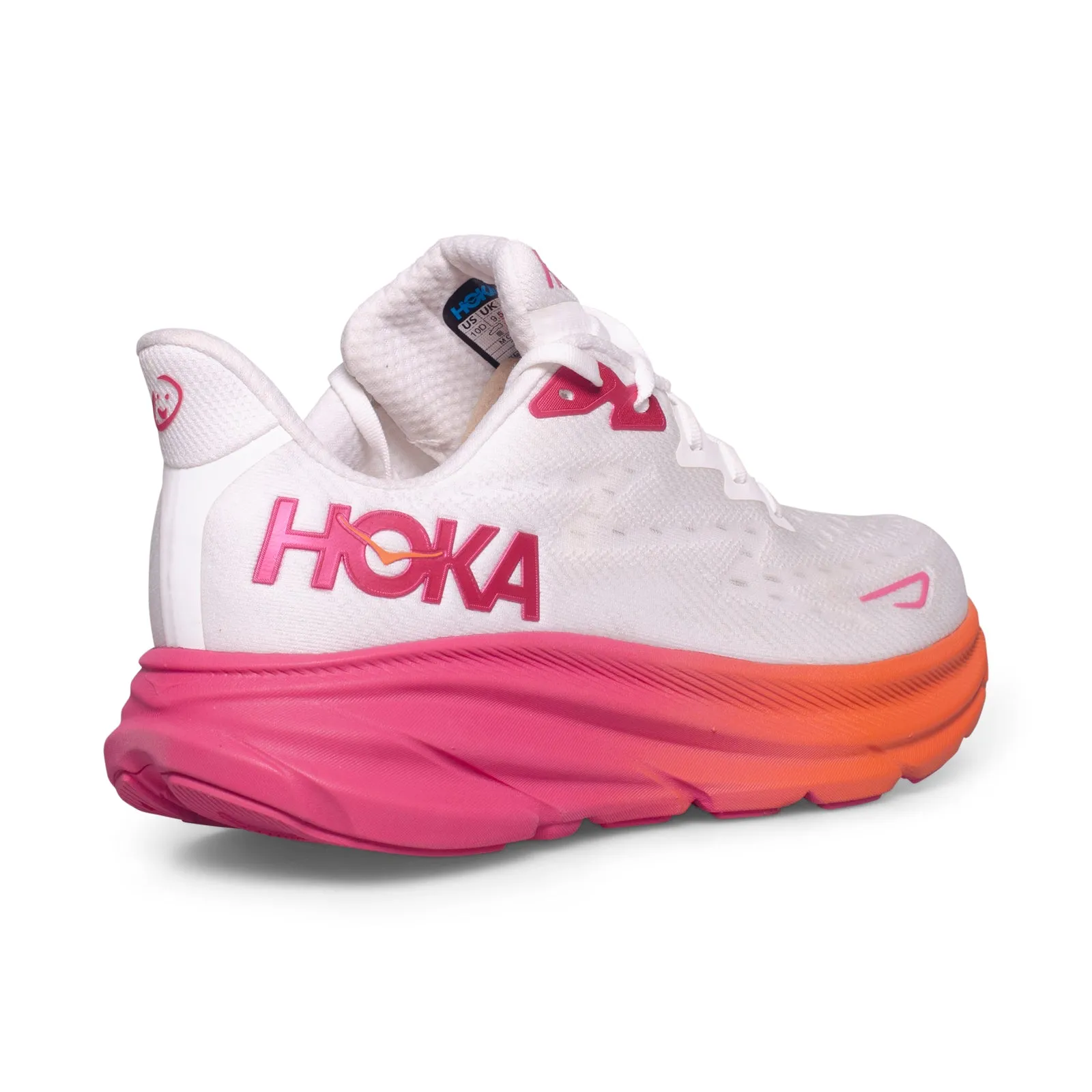 Shreveport Hoka One One Clifton 9 Johannes Klbo Edition Blanc De Blanc / Sorbet Running Shoes - Men's