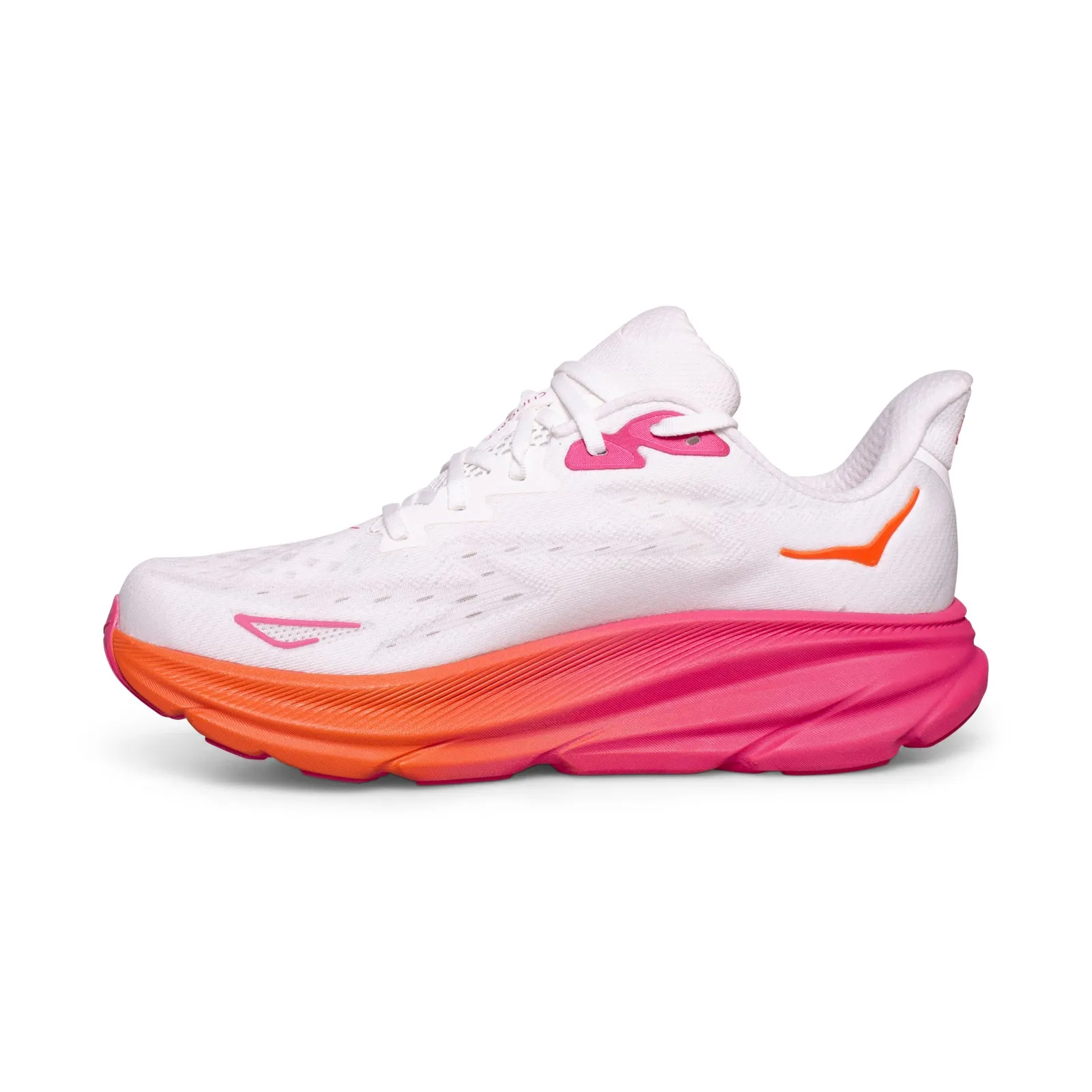 Annapolis Hoka One One Clifton 9 Johannes Klbo Edition Blanc De Blanc / Sorbet Running Shoes - Men's