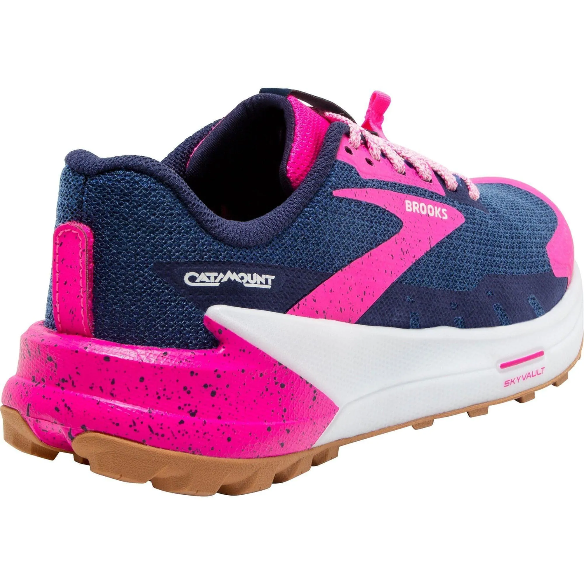 Best Shoes For Trail Brooks Catamount 2 Womens Trail Running Shoes - Navy