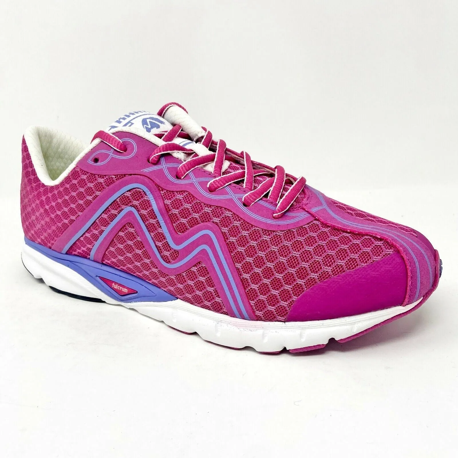 Saucony Running Shoes Karhu Flow4 Trainer Berry Lilac Pink Womens Running Shoes F200131