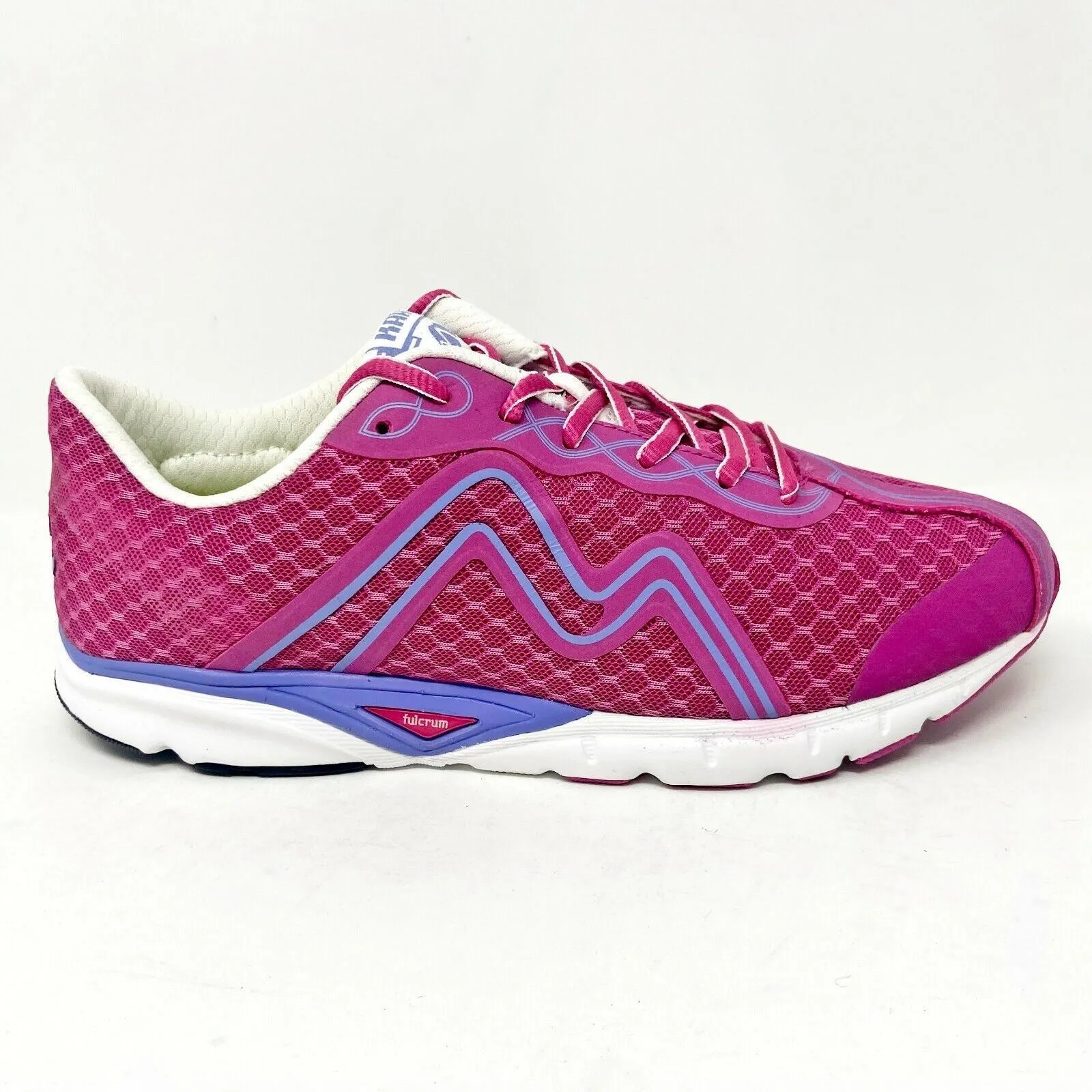 Running Shoes Store Near Me Karhu Flow4 Trainer Berry Lilac Pink Womens Running Shoes F200131