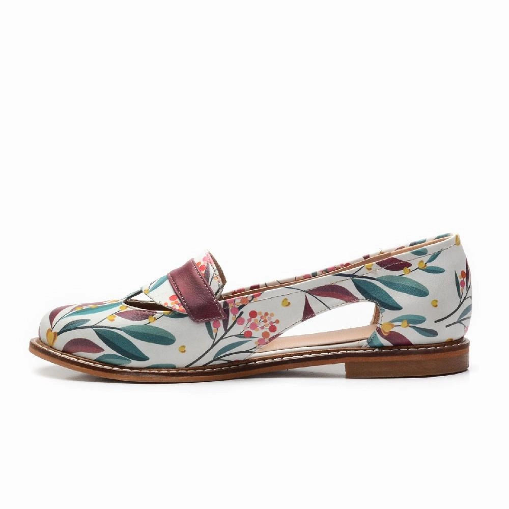 Ballerinas Shoes AYP113 White High Heels Lace