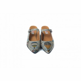 Ballerinas Shoes GOR104 Timberland Heel Boots