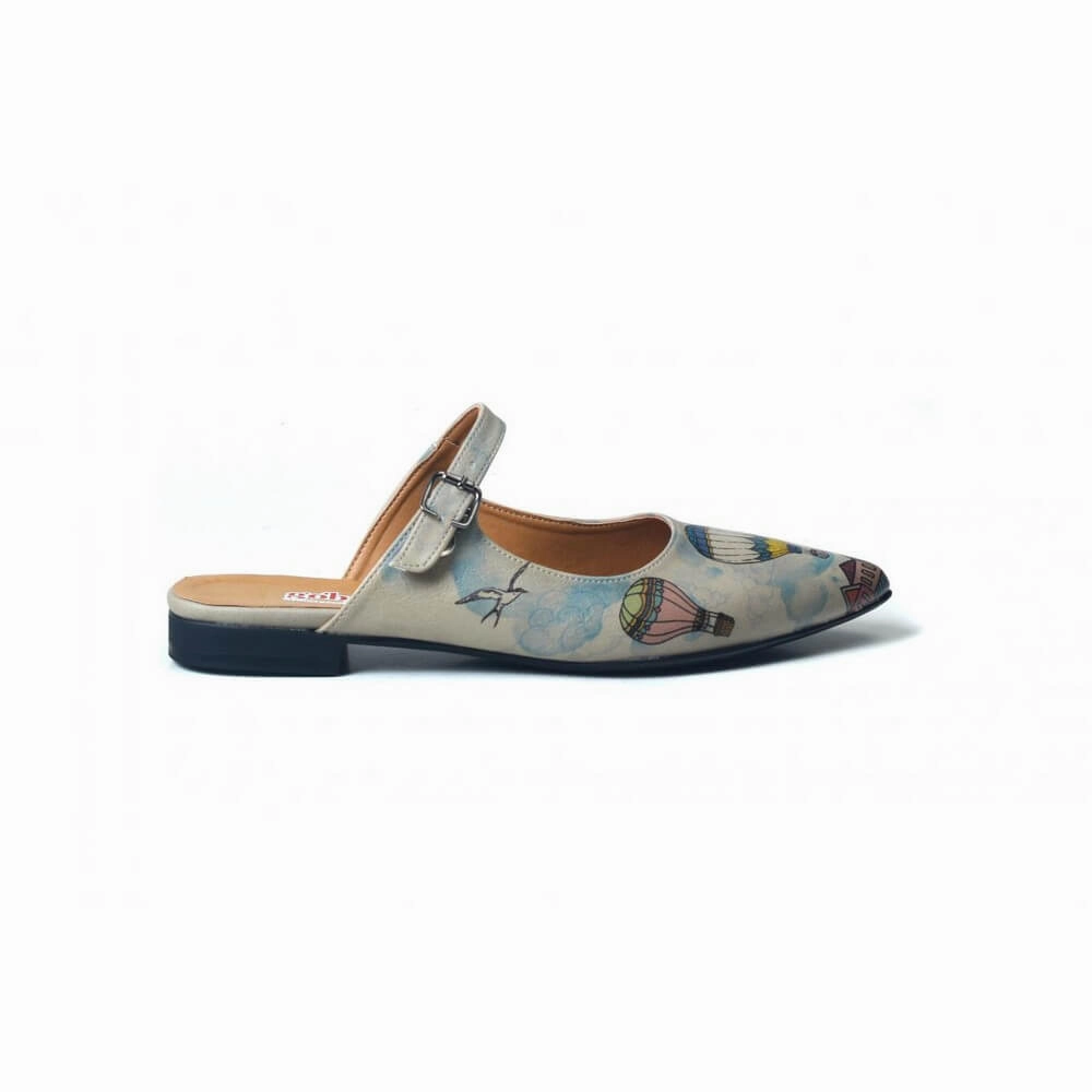 High Heel Stoppers Ballerinas Shoes GOR104