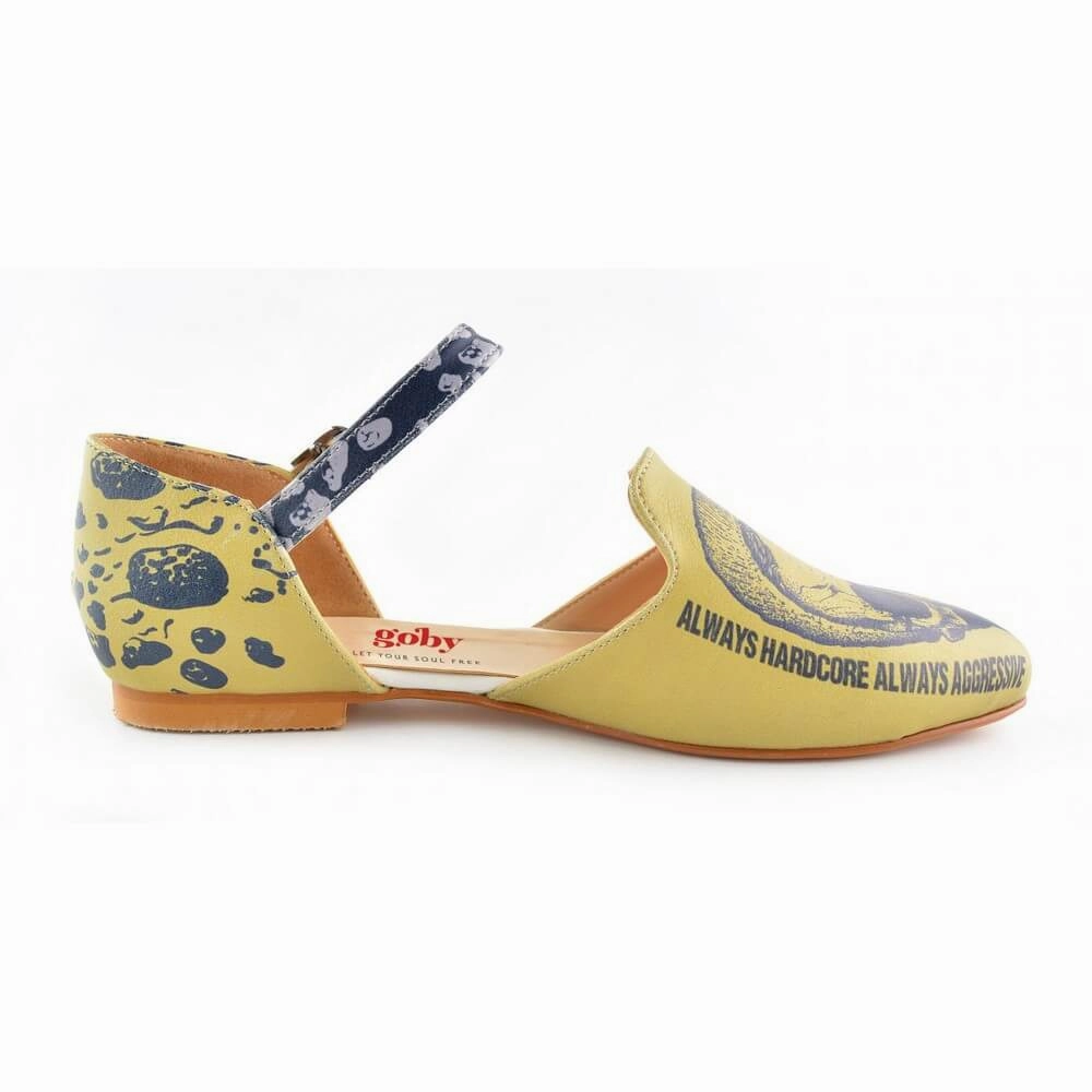 Ballerinas Shoes GRYB103 Mature Stockings And High Heels