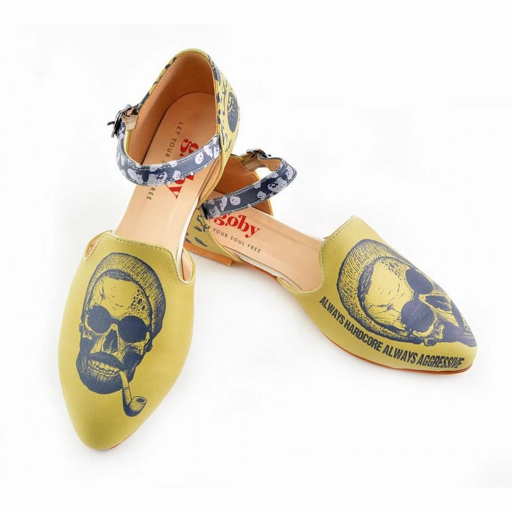 Ballerinas Shoes GRYB103 High Heel Clog