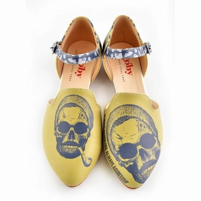 High Heel Dress Boots Ballerinas Shoes GRYB103