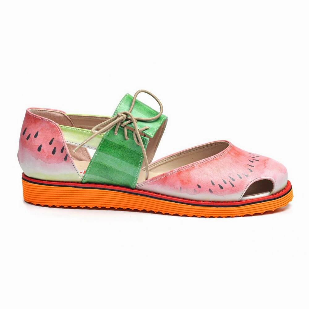 Ballerinas Shoes WGYE104 Ripped Jeans High Heels