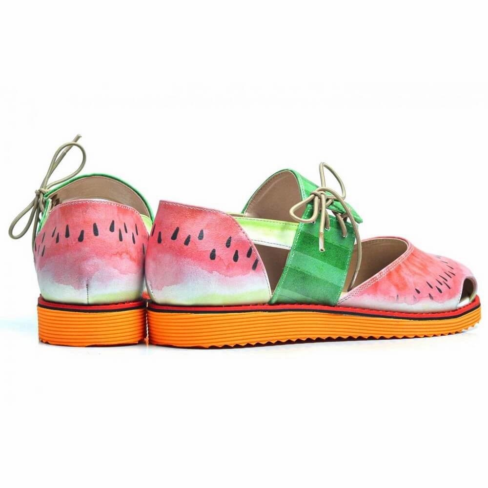 Ballerinas Shoes WGYE104 Most Comfortable High Heels For Wide Feet