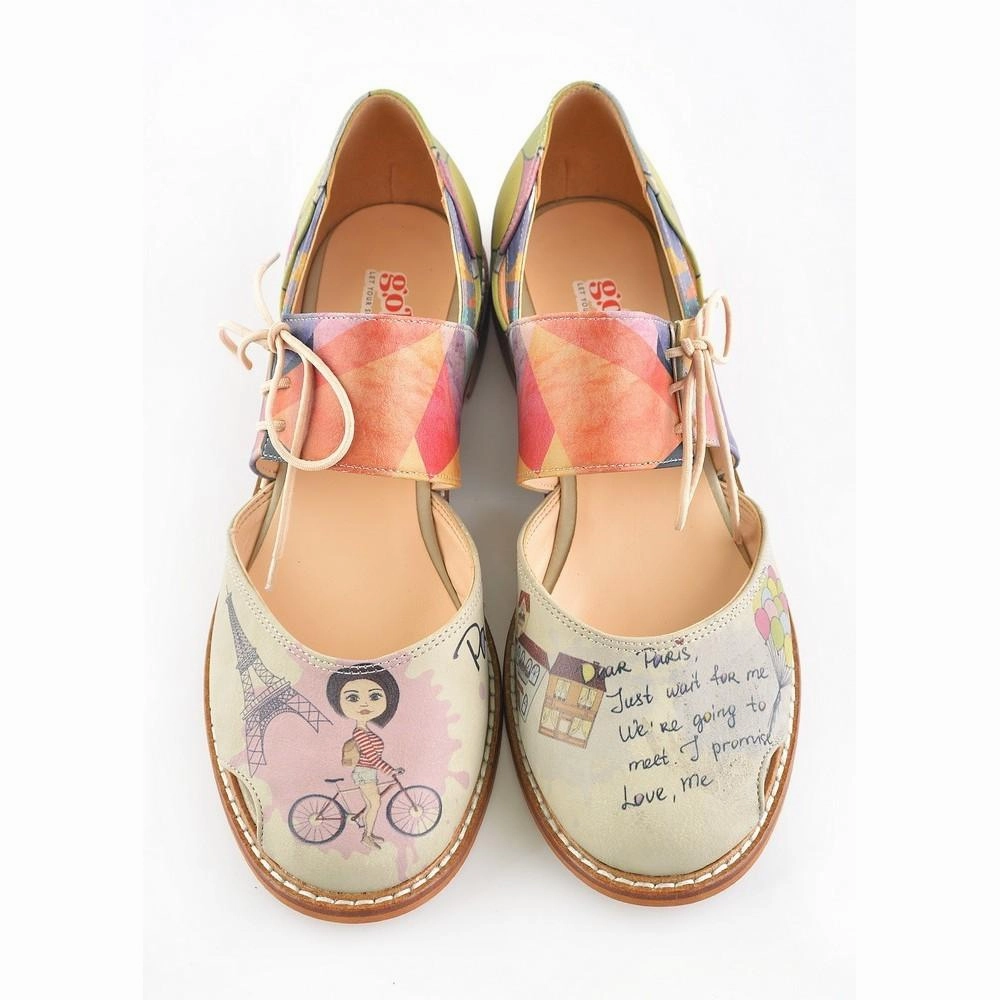 Ballerinas Shoes YAG105 Unlisted High Heels