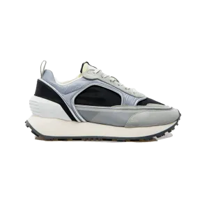 Balmain Racer Nylon/ Metallic Mesh White/Black Men YM0VI305TNYH Running Shoes Good Support