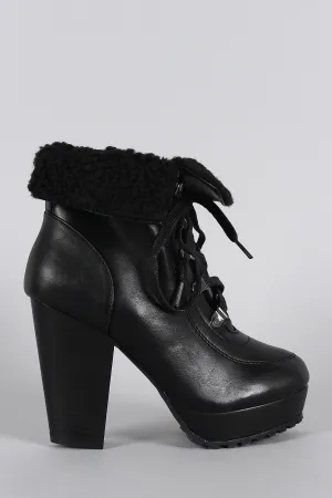 Best Hiking Boots Under $200 Bamboo Stacked Hiking Ankle Boots