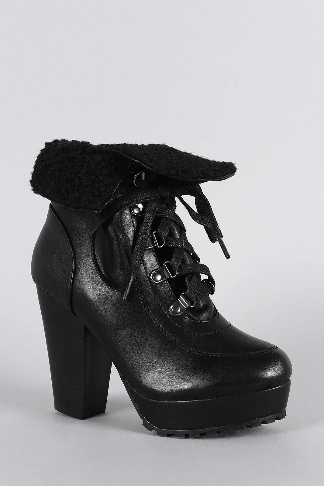 Tx Hike Mid Leather Gtx Hiking Boots Bamboo Stacked Hiking Ankle Boots