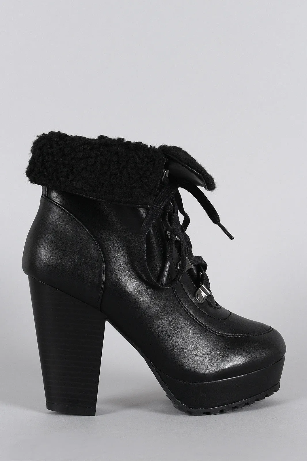 Bamboo Stacked Hiking Ankle Boots Best Everyday Hiking Boots