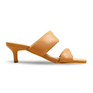 Beige Formal Women Slipper FR8417 Paca Slippers