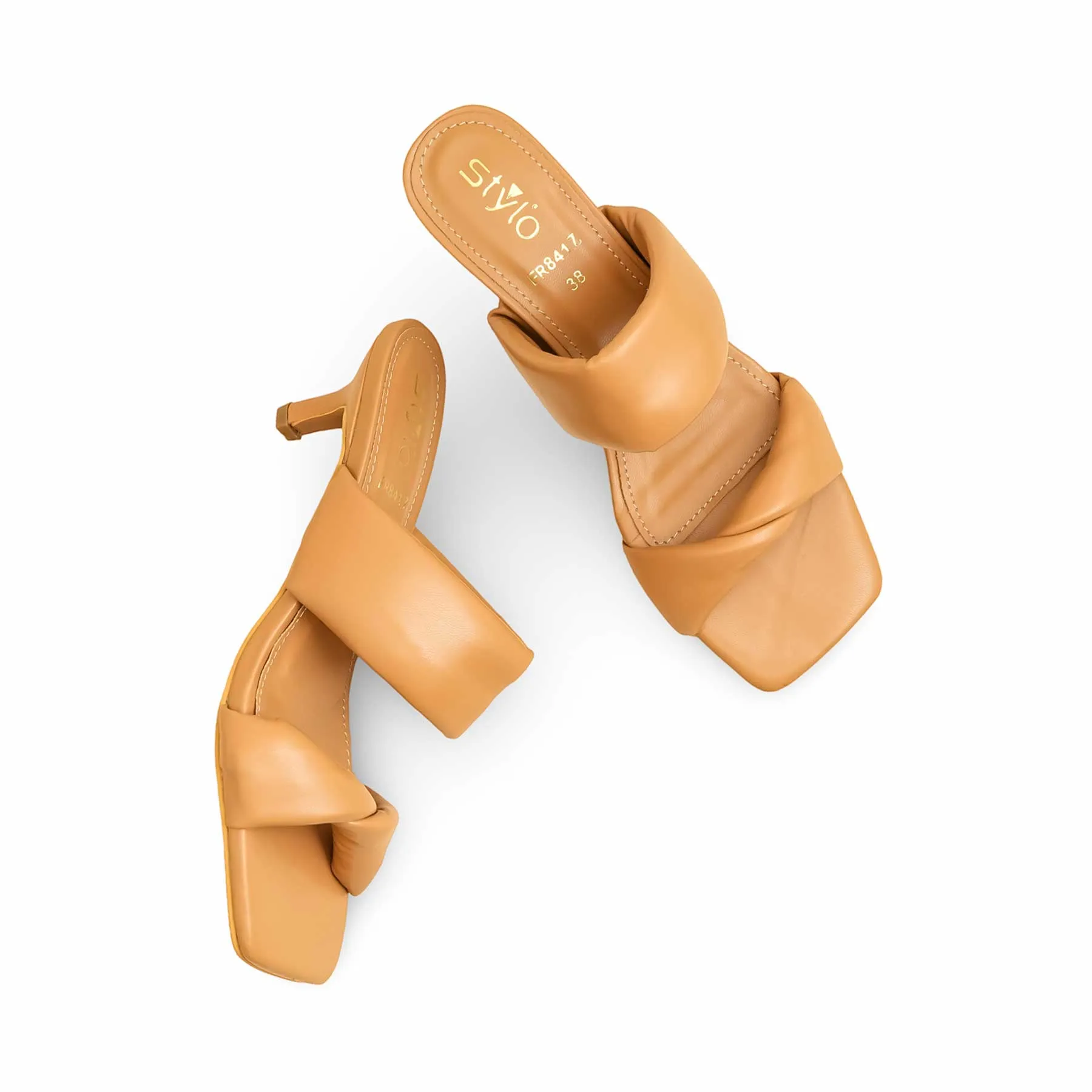 Lsu Slippers Beige Formal Women Slipper FR8417