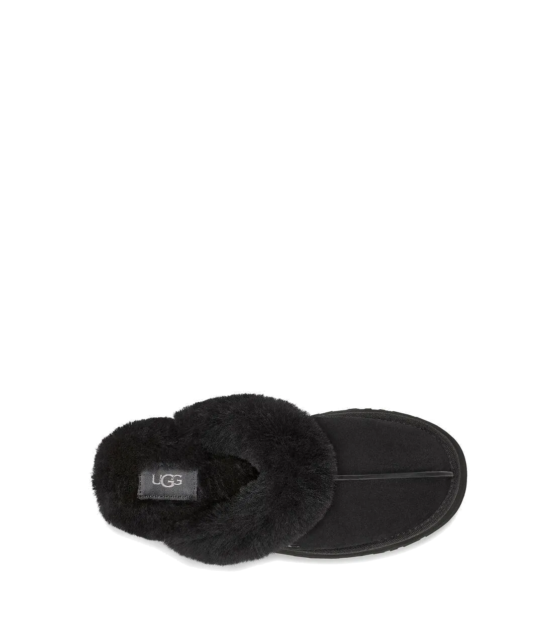 Grandparent Slippers Disquette Black (Women)